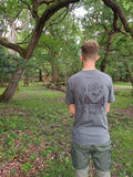 The Tree climber (Charcoal - Short Sleeve)