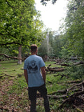 The Tree climber (Light Blue- Short Sleeve)