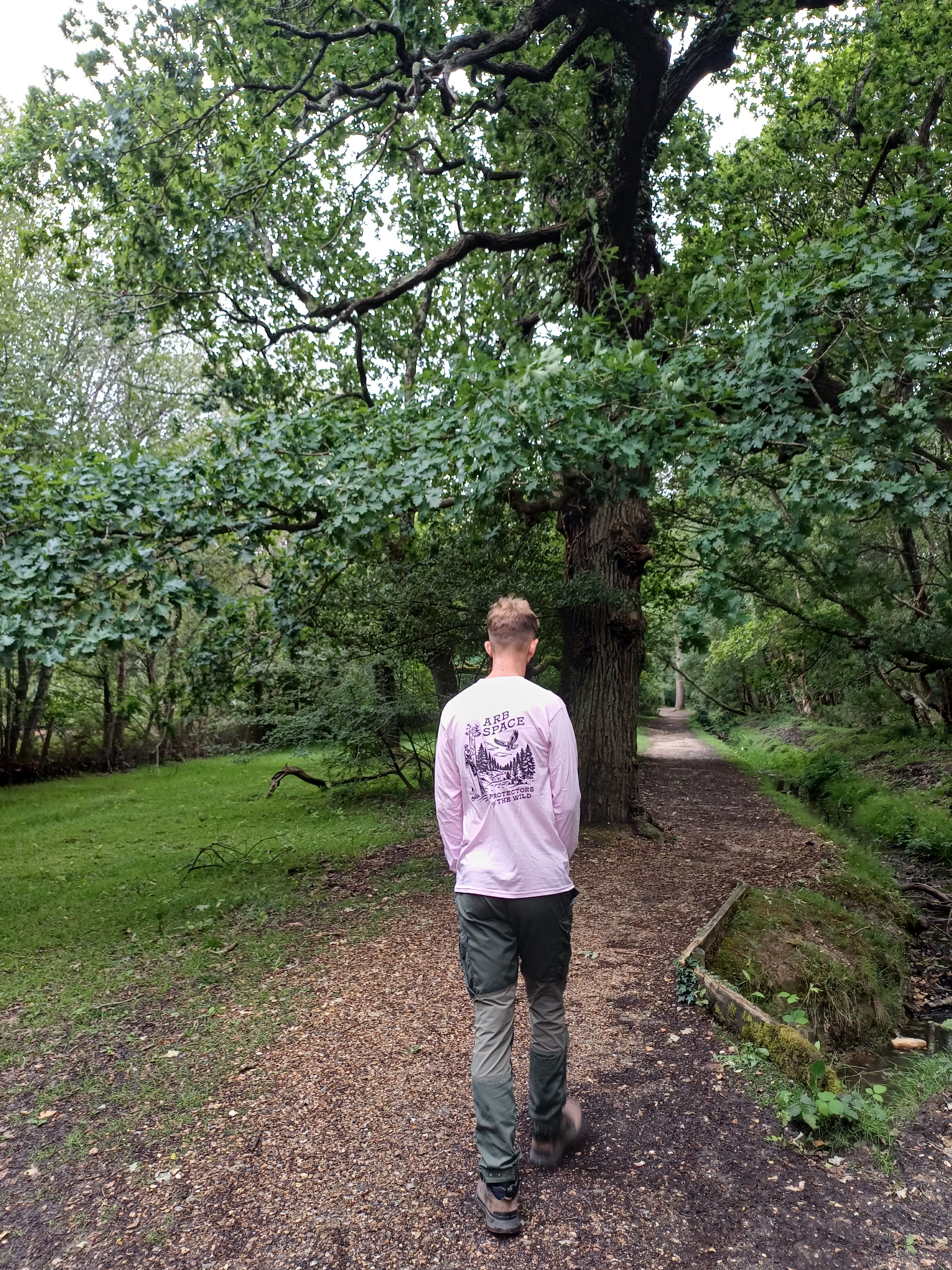 The Tree climber (Pink- Long)