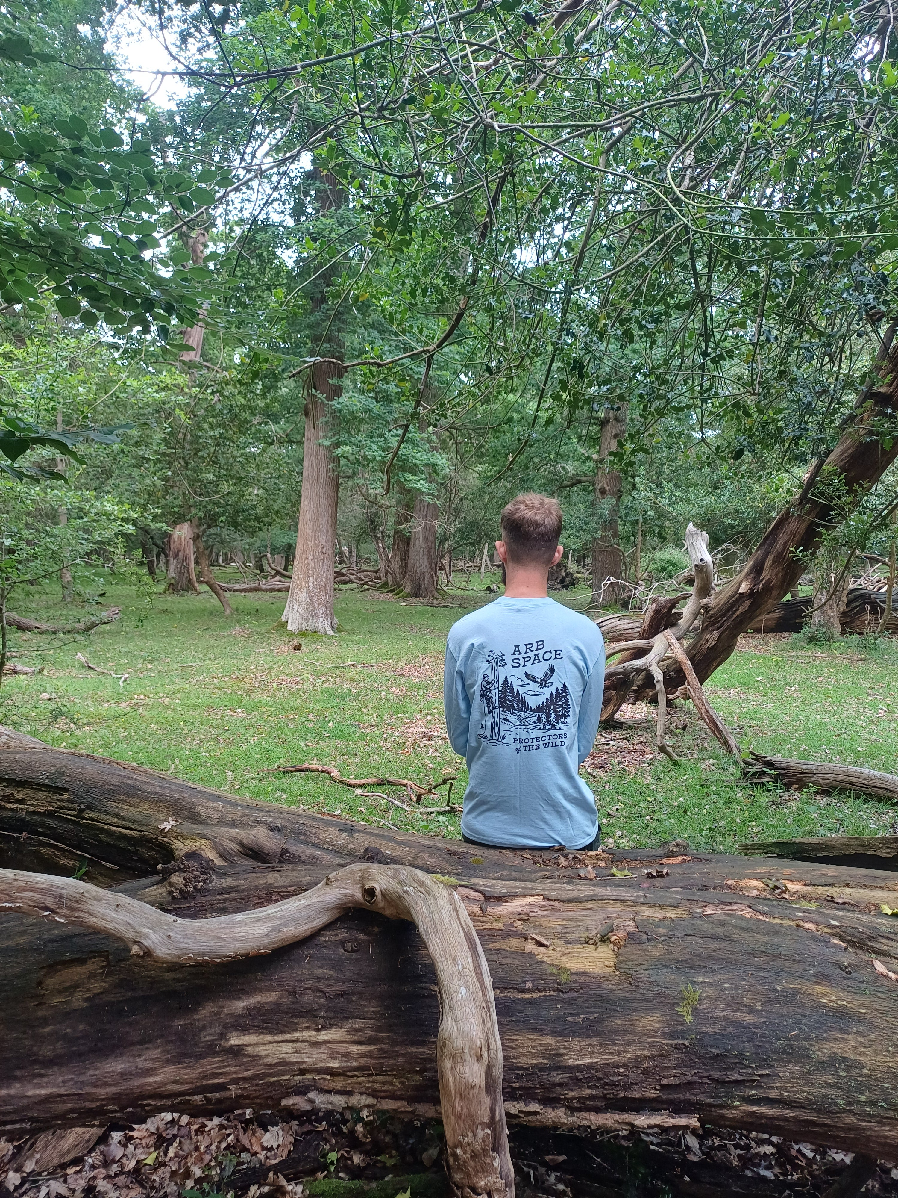 The Tree climber (Light Blue- Long)