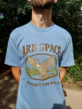 The Eagle (Blue)