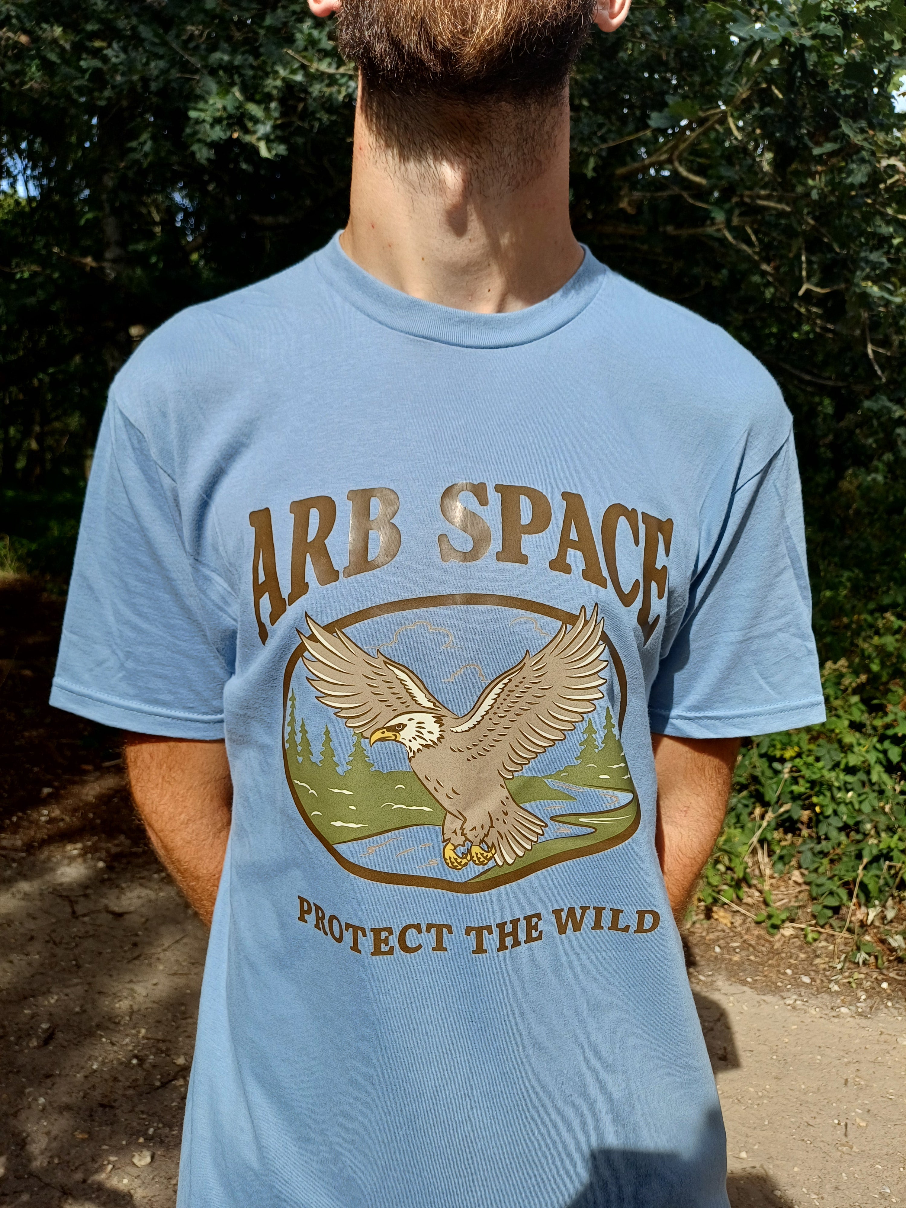 The Eagle (Blue)