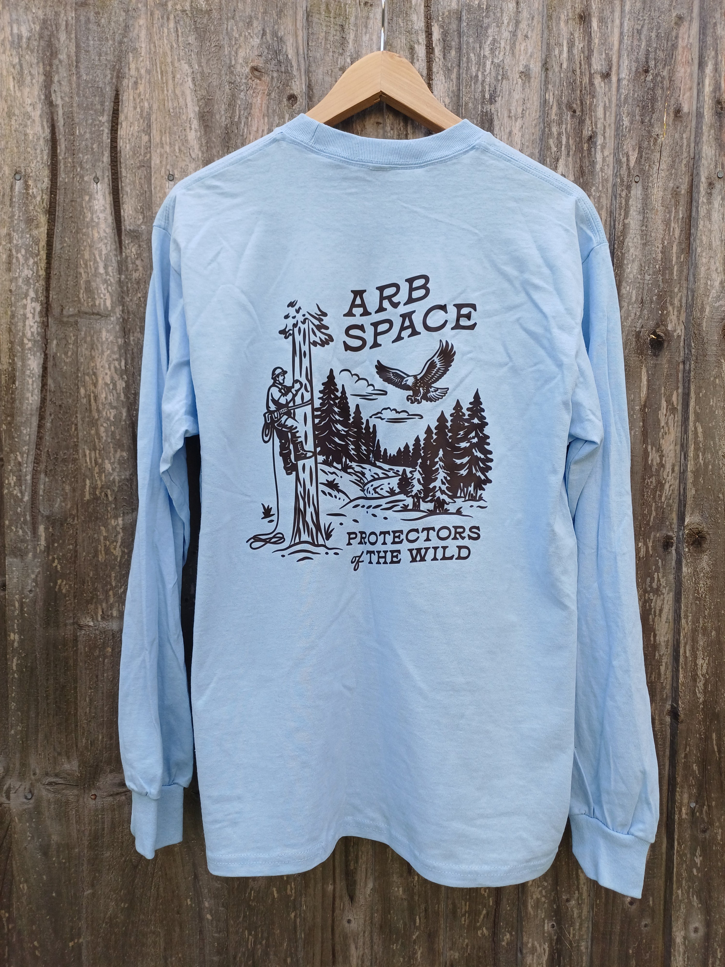 The Tree climber (Light Blue- Long)