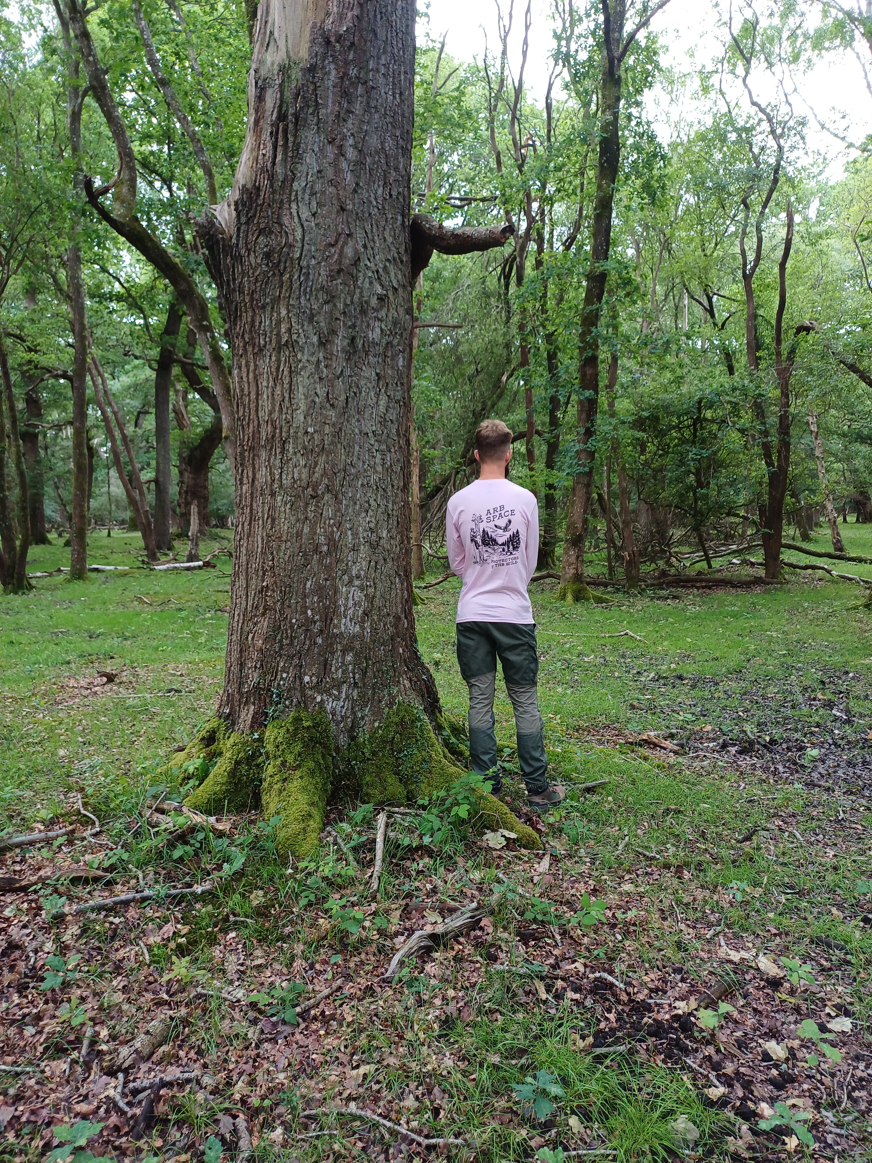 The Tree climber (Pink- Long)