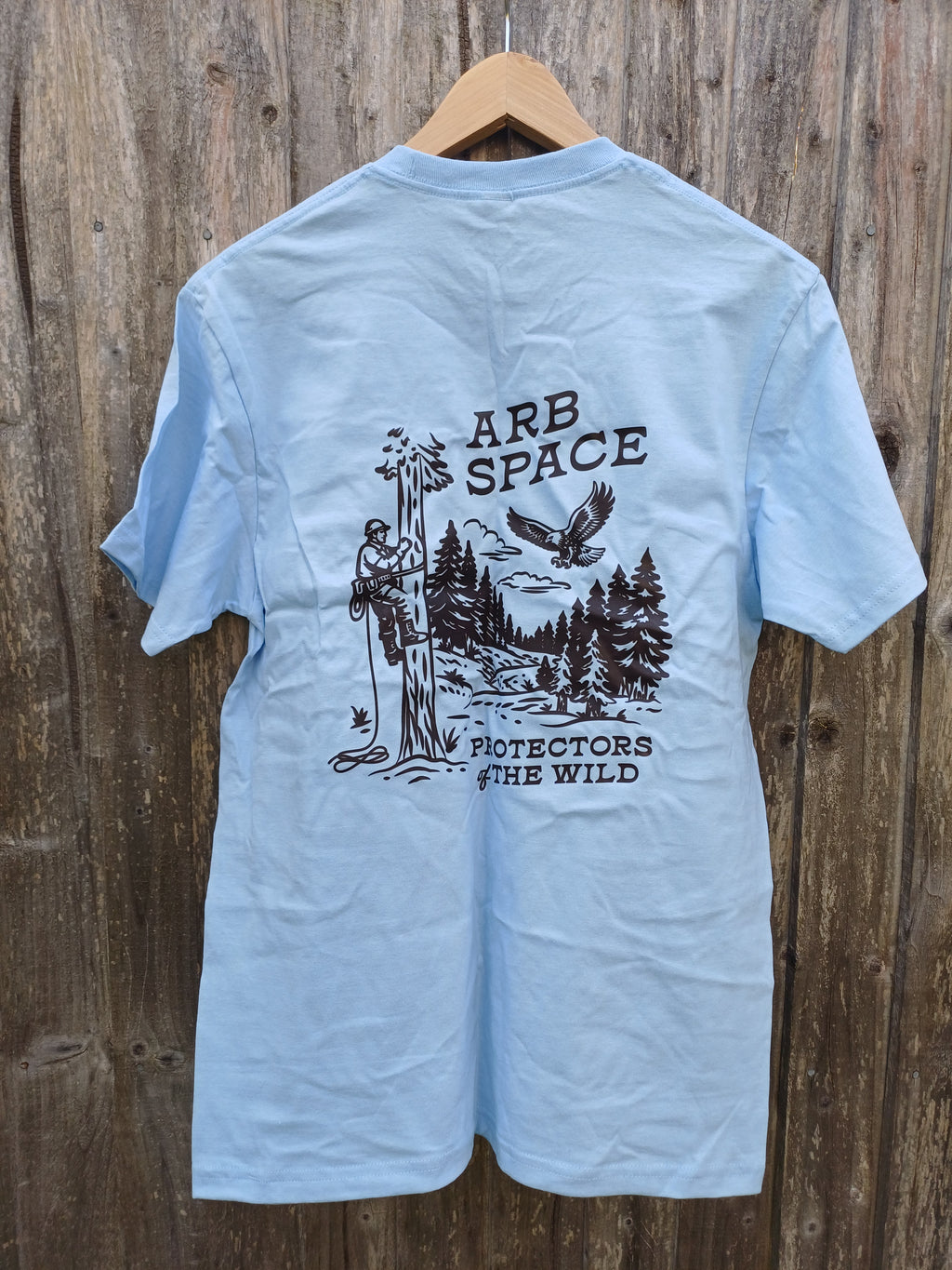 The Tree climber (Light Blue- Short)