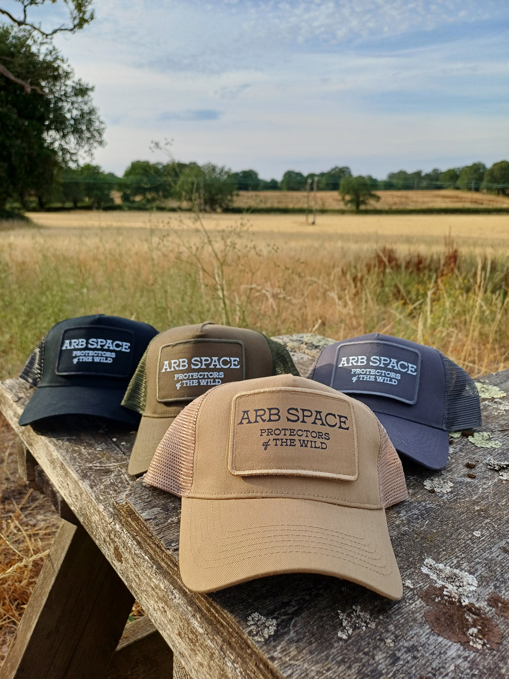 Arb Space caps