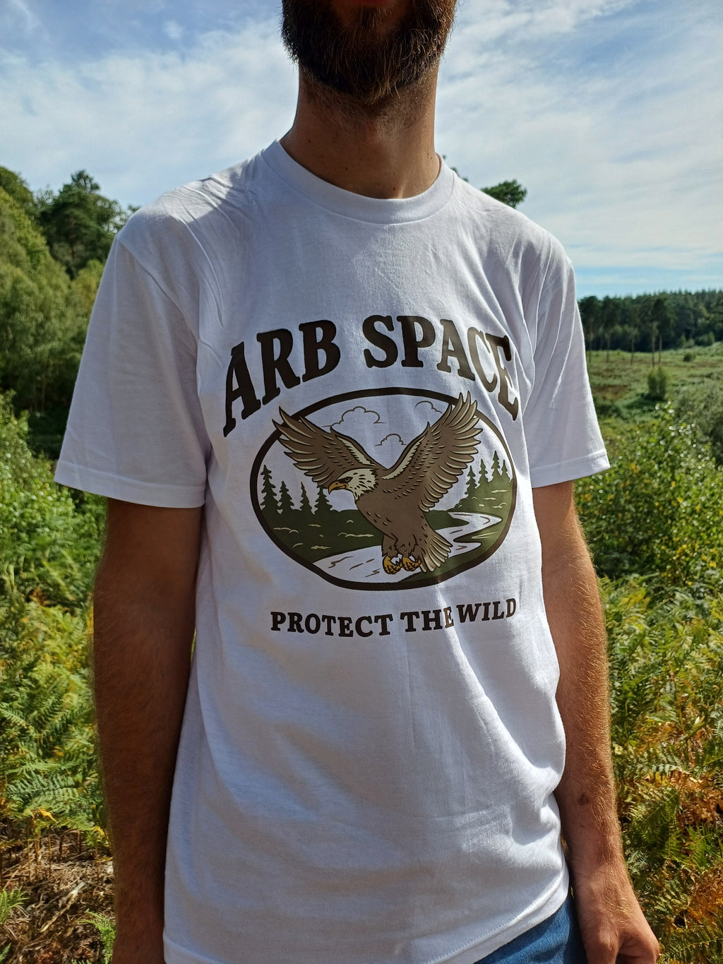 The Eagle (White)