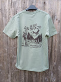 The Tree climber (Sage- Short)