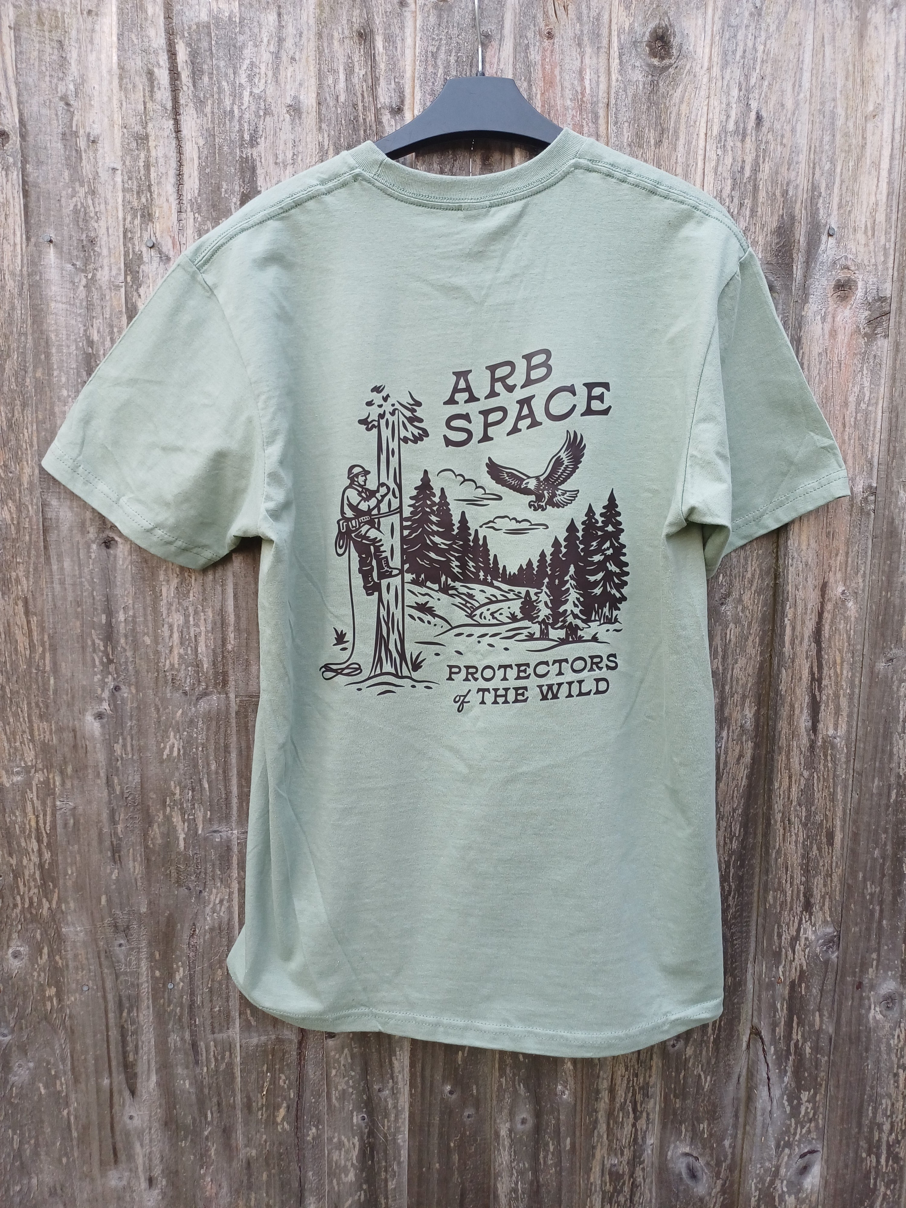 The Tree climber (Sage- Short)