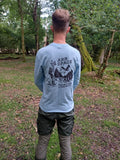 The Tree climber (Light Blue- Long Sleeve)