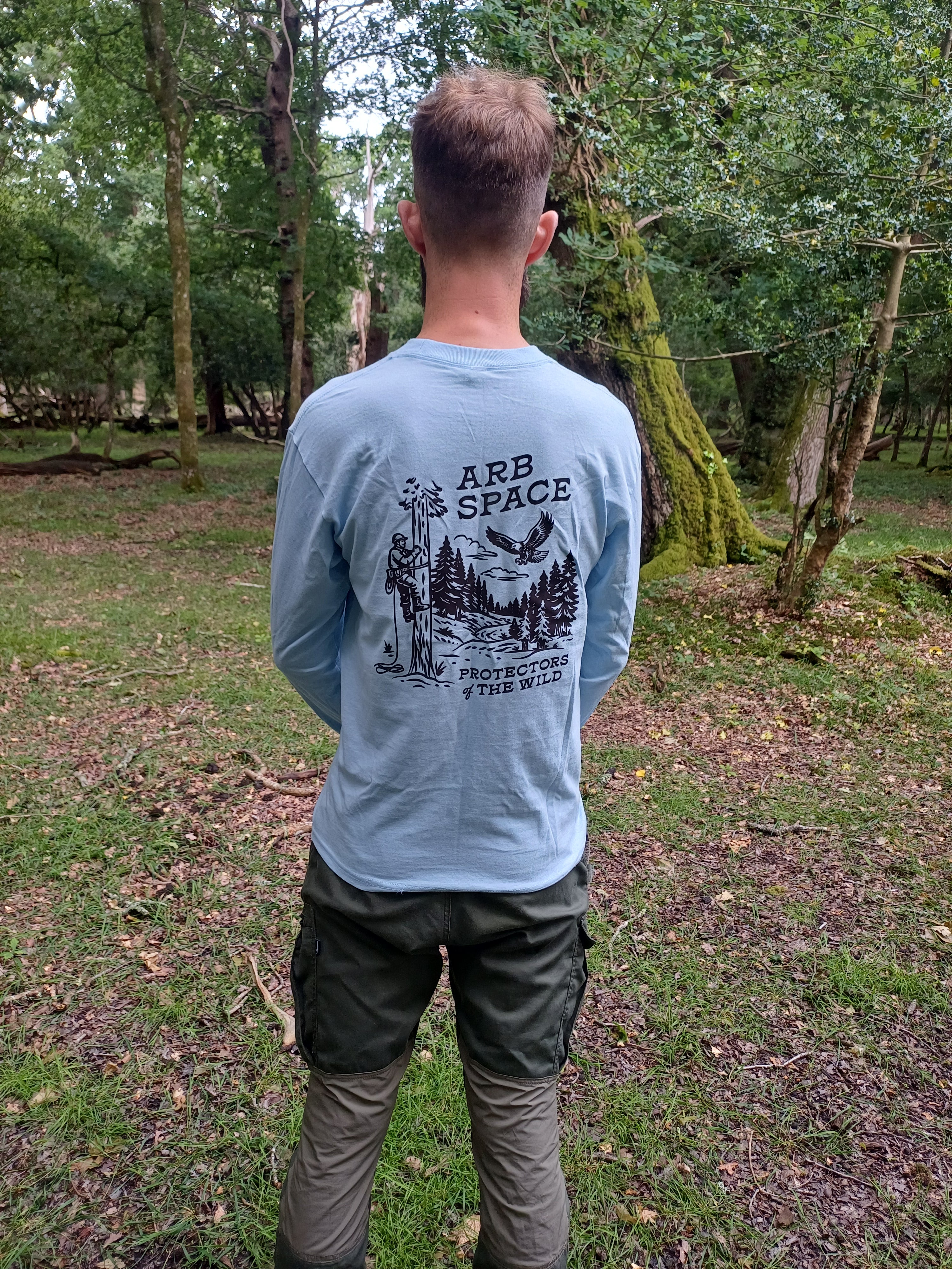 The Tree climber (Light Blue- Long)