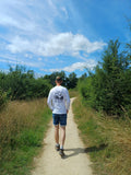 The Tree climber (White - Long Sleeve)