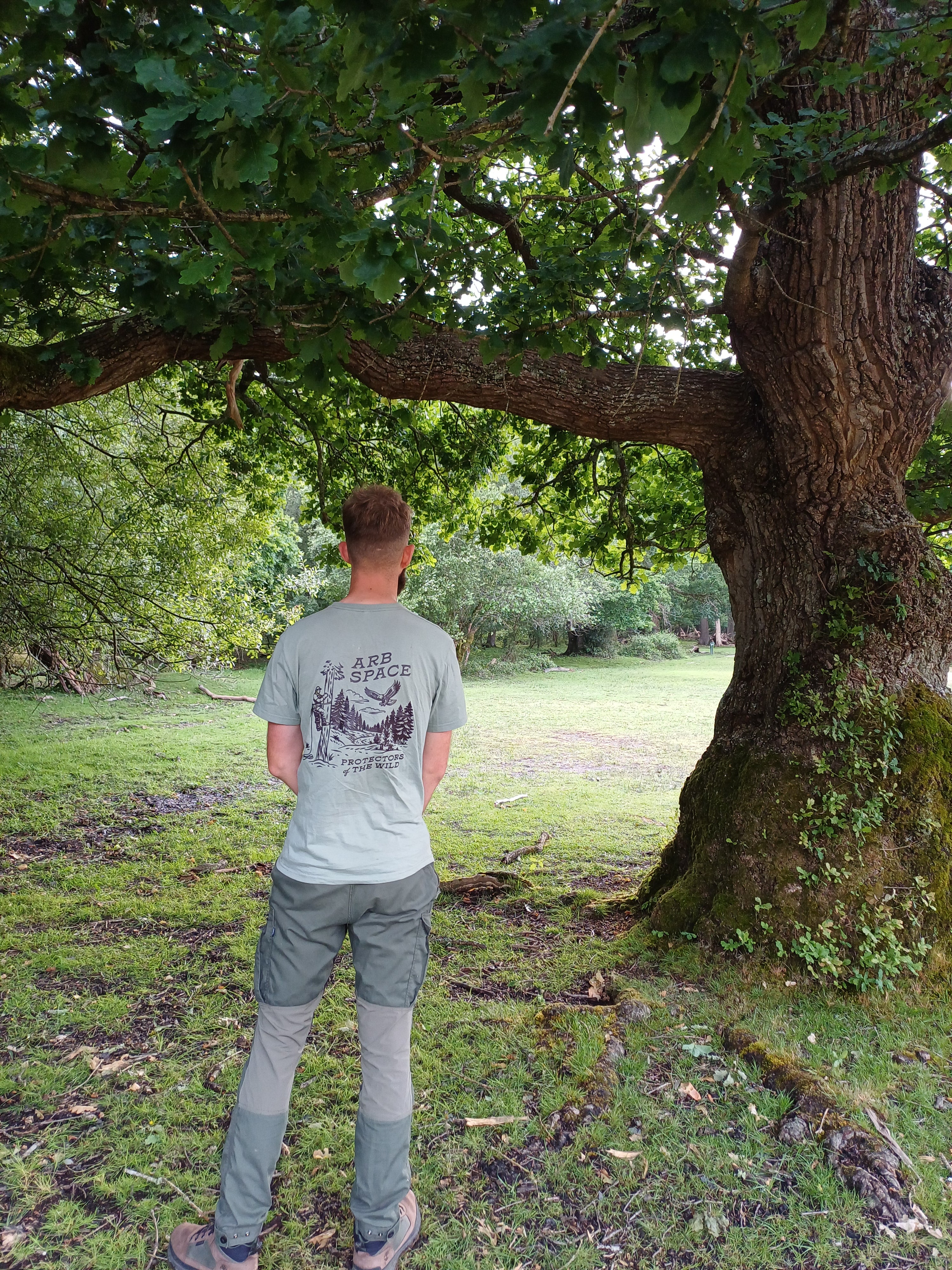 The Tree climber (Sage- Short)
